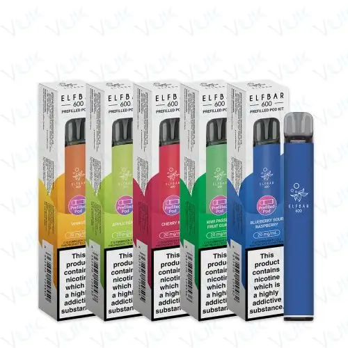 Elf Bar 600 Prefilled Pod Kit Delivers Smooth Flavours in a Compact Format