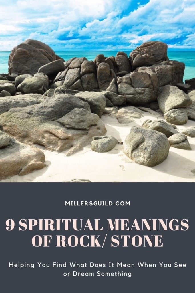 Unveiling What Does A Rock Symbolize: Meaning Explained