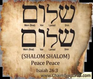 Decoding Shalom Shalom: What Does Shalom Shalom Mean When Said Twice