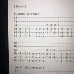 Decoding What Does The X Mean On Guitar Tabs