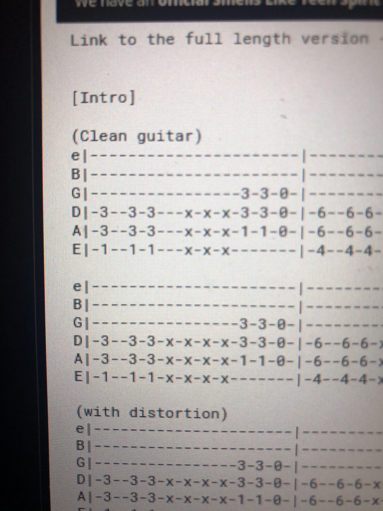 Decoding What Does The X Mean On Guitar Tabs