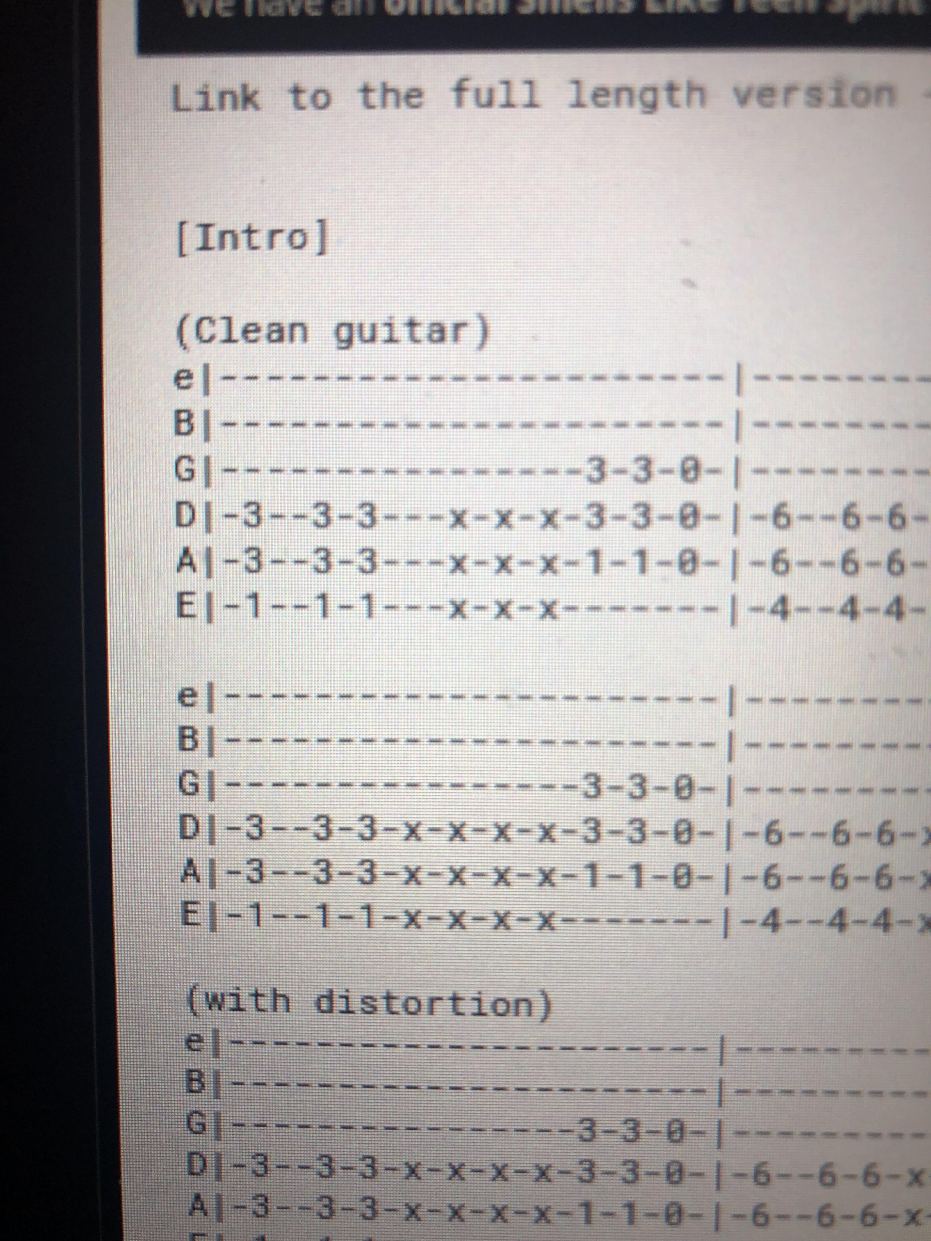 Decoding What Does The X Mean On Guitar Tabs