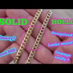 All About Hollow Gold Chains | What Is A Hollow Gold Chain?