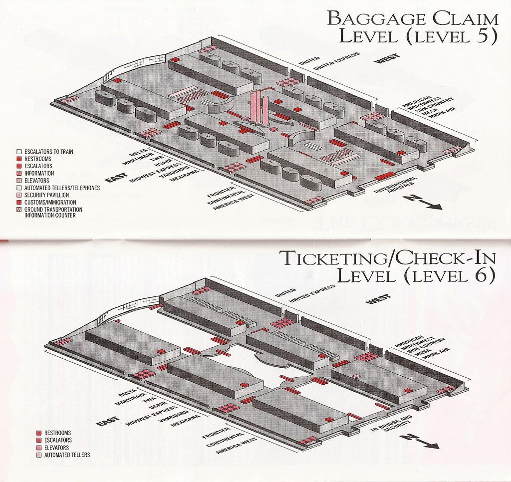 What Level Is Baggage Claim At Dia: Complete Guide