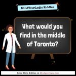 Exploring What You’D Find In The Middle Of Toronto