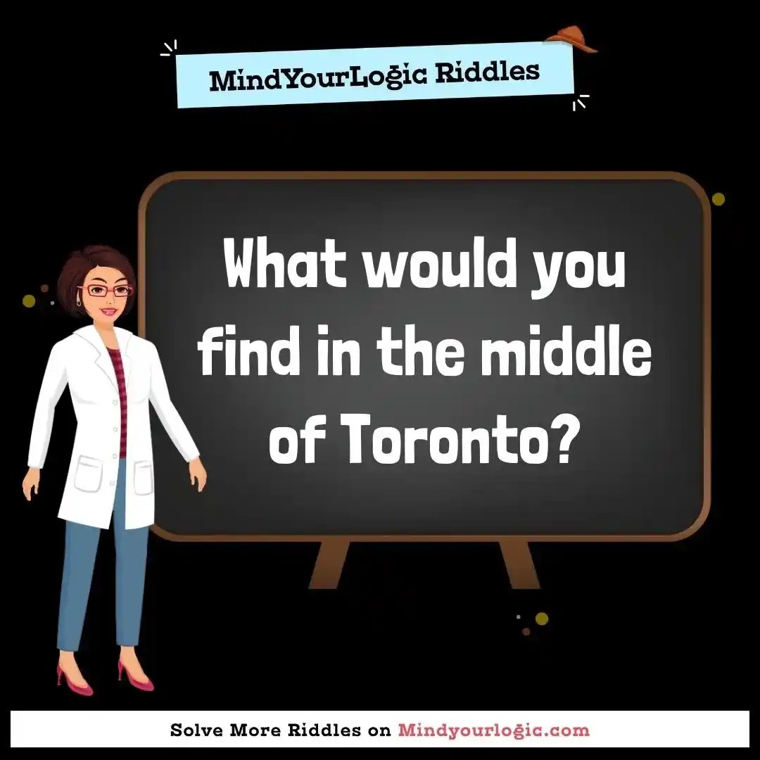 Exploring What You’D Find In The Middle Of Toronto