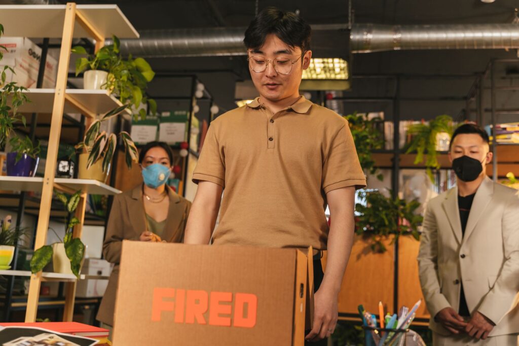 Chinese company layoffs